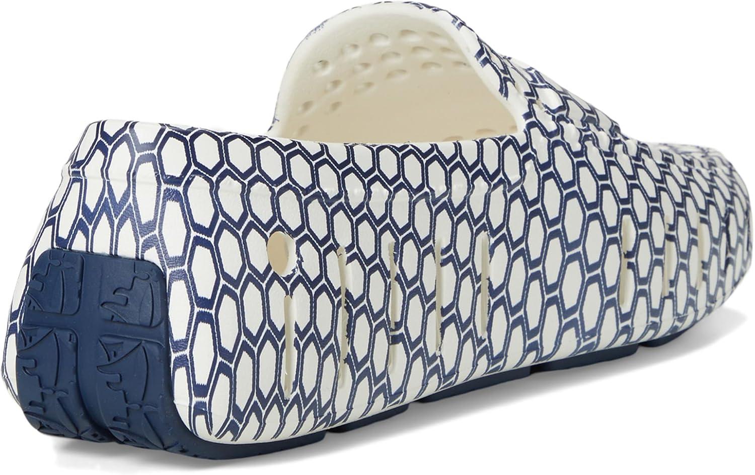 imageFloafers Mens Country Club Driver PrintNavy White HexNavy