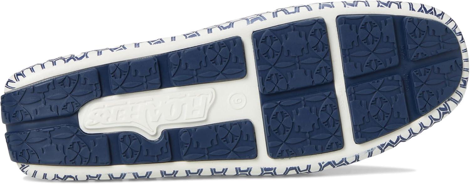 imageFloafers Mens Country Club Driver PrintNavy White HexNavy