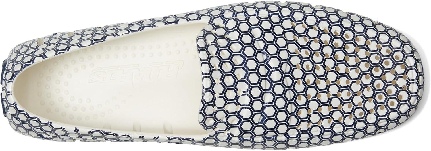 imageFloafers Mens Country Club Driver PrintNavy White HexNavy