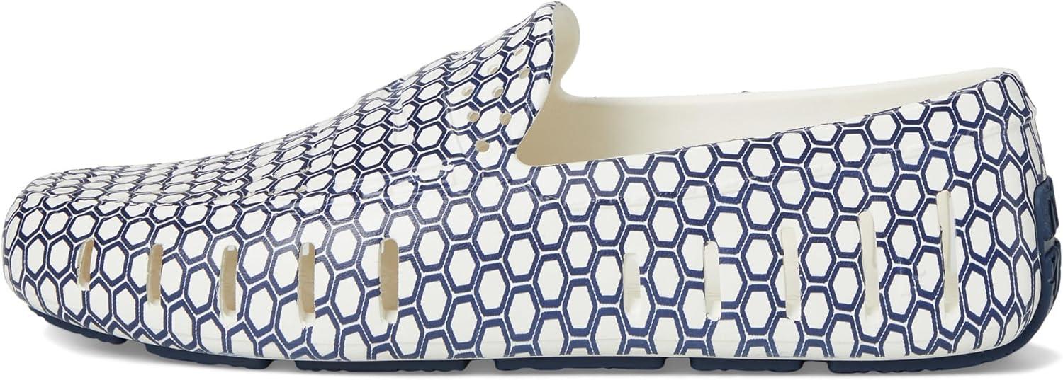 imageFloafers Mens Country Club Driver PrintNavy White HexNavy