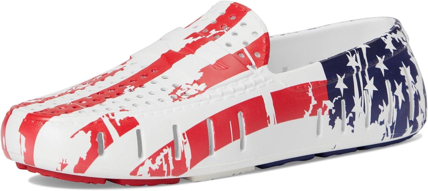 imageFloafers Mens Country Club Driver PrintOld Glory
