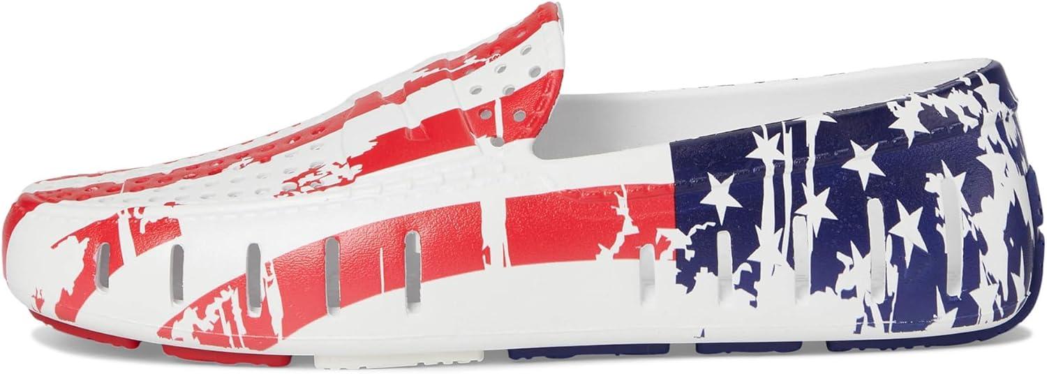 imageFloafers Mens Country Club Driver PrintOld Glory