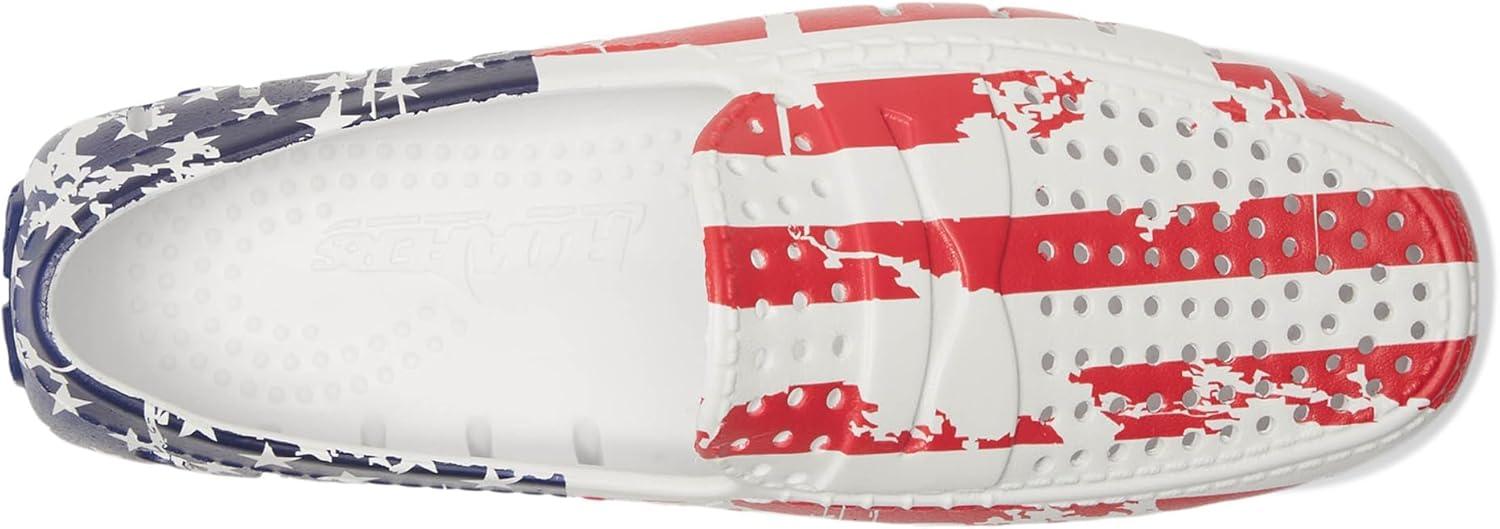 imageFloafers Mens Country Club Driver PrintOld Glory