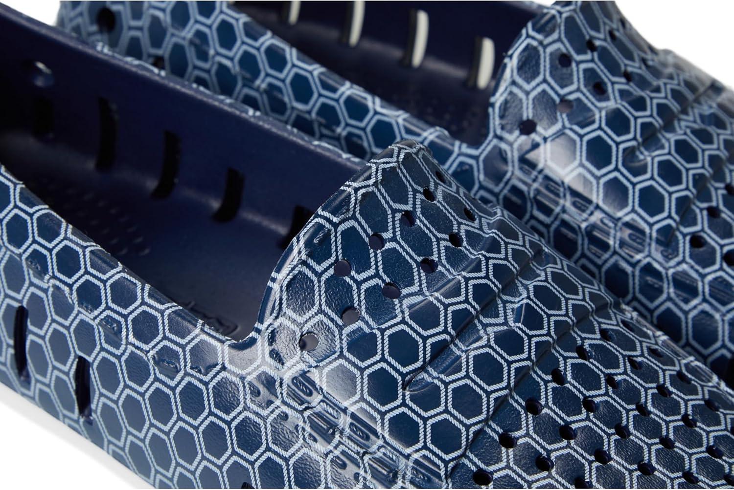 imageFloafers Womens Posh Driver Print Boat ShoeNavy HexNavy