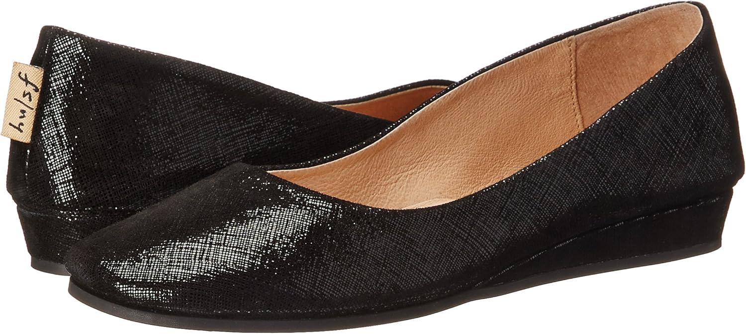 imageFrench Sole FSNY Womens ZeppaBlack Cartizze