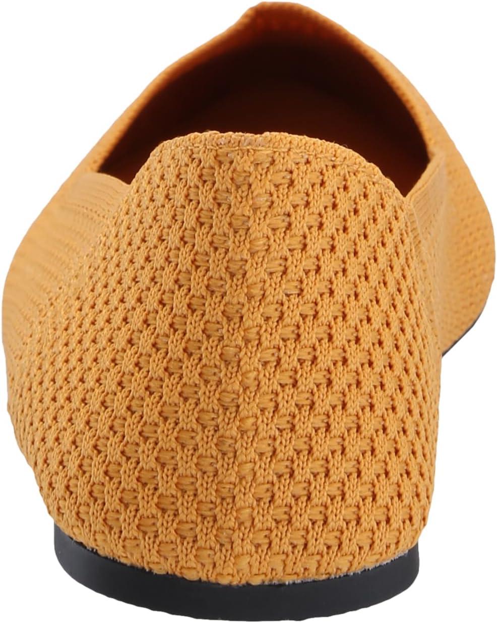 imageMIA Womens Kerrik Ballet FlatMustard