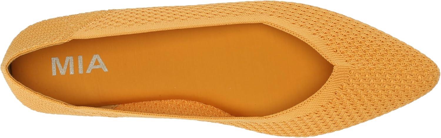imageMIA Womens Kerrik Ballet FlatMustard