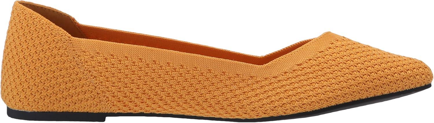 imageMIA Womens Kerrik Ballet FlatMustard