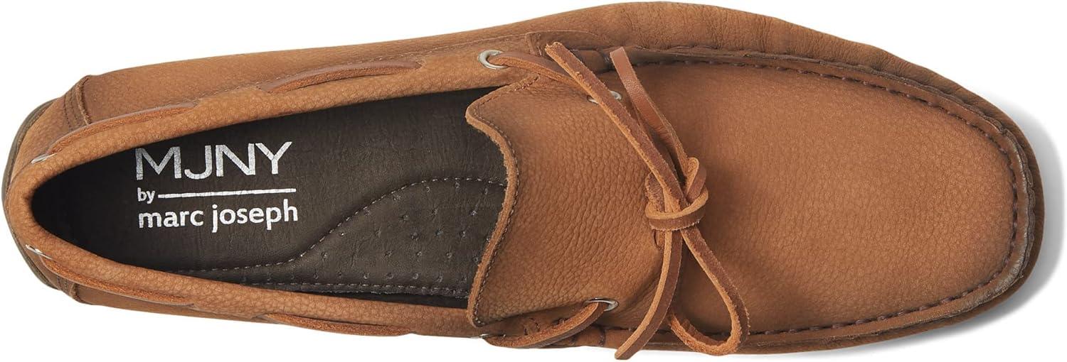 imageMens Genuine Leather Casual Slip on TieBow LoafersHavana Nubuck Grainy