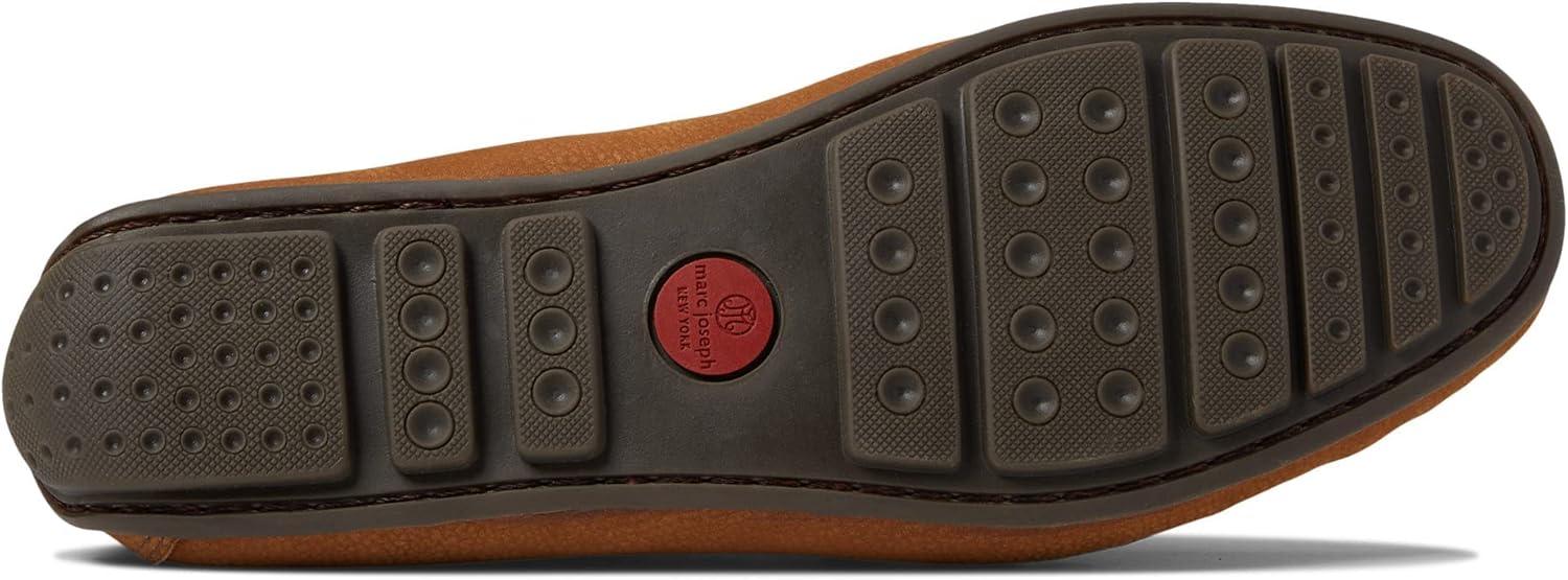 imageMens Genuine Leather Casual Slip on TieBow LoafersHavana Nubuck Grainy