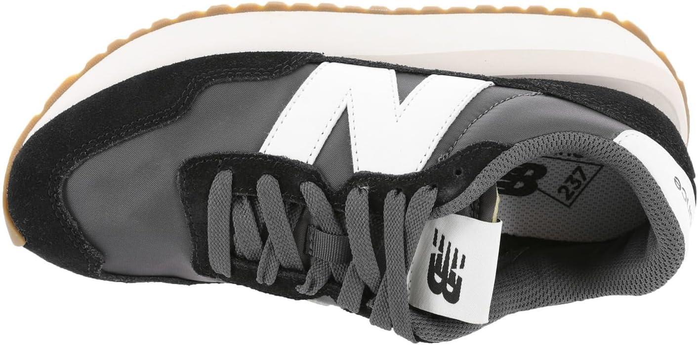 imageNew Balance Womens 237 V1 SneakerBlackMagnetSea Salt