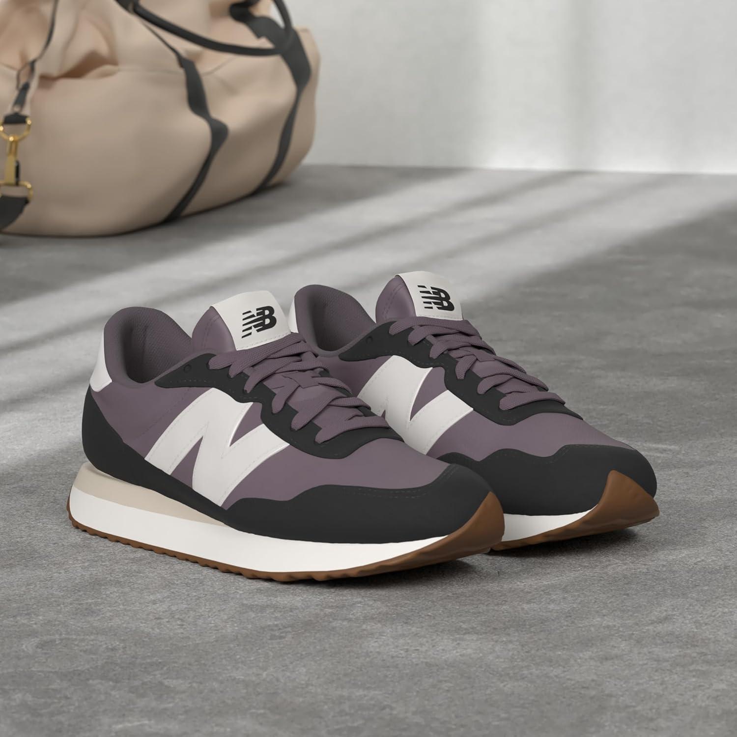 imageNew Balance Womens 237 V1 SneakerBlackMagnetSea Salt