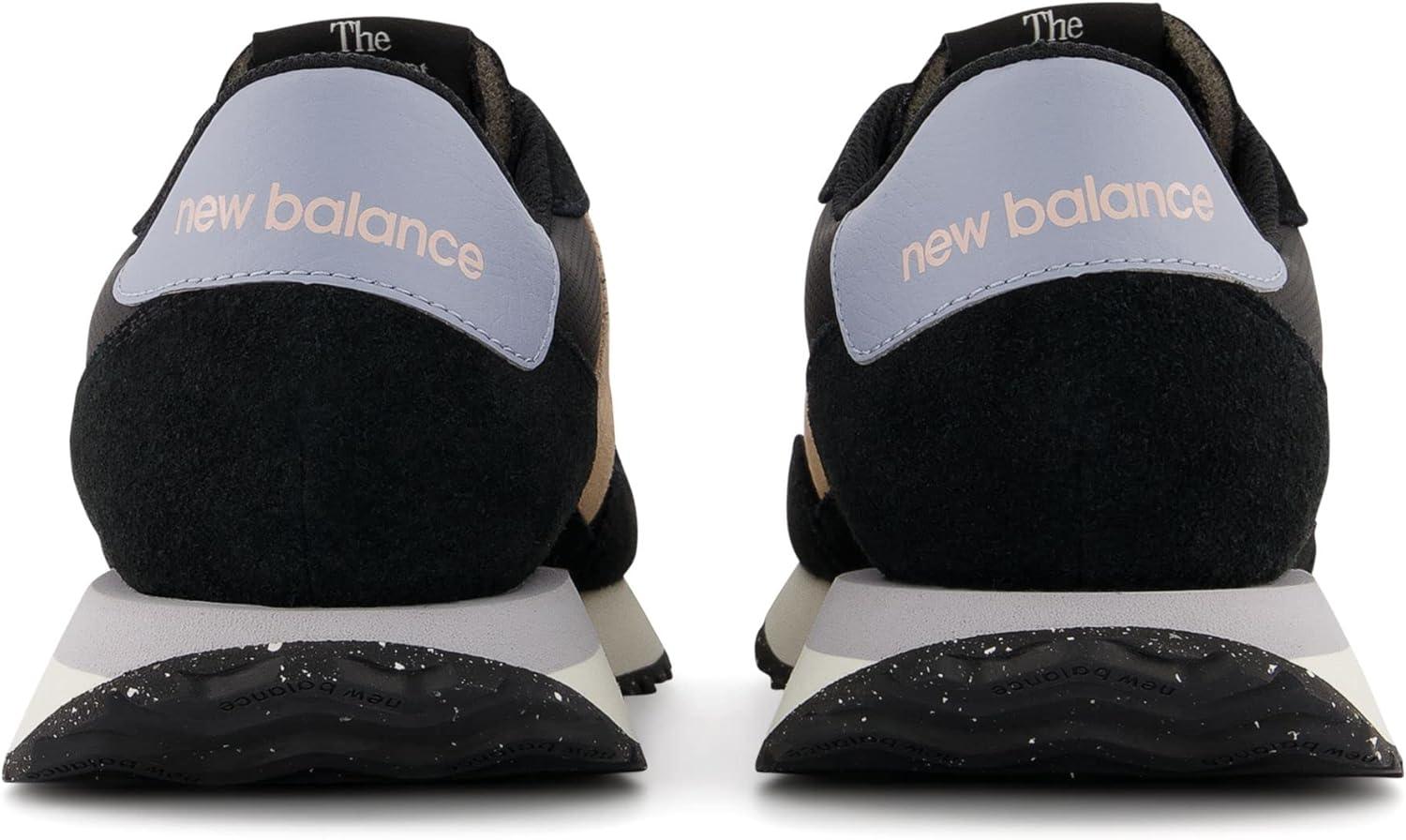 imageNew Balance Womens 237 V1 SneakerBlackVintage Rose