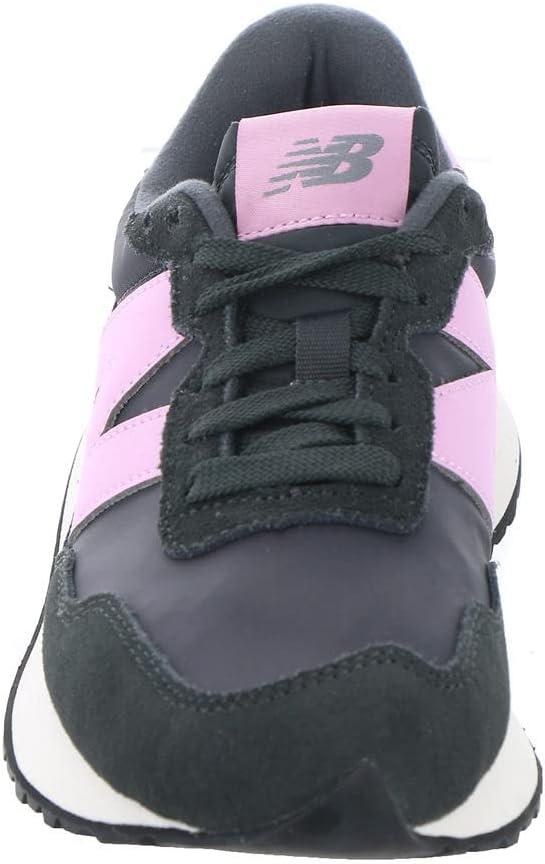 imageNew Balance Womens 237 V1 SneakerBlacktopLilac CloudWhite