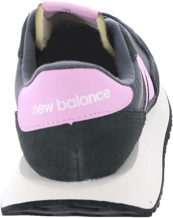 imageNew Balance Womens 237 V1 SneakerBlacktopLilac CloudWhite