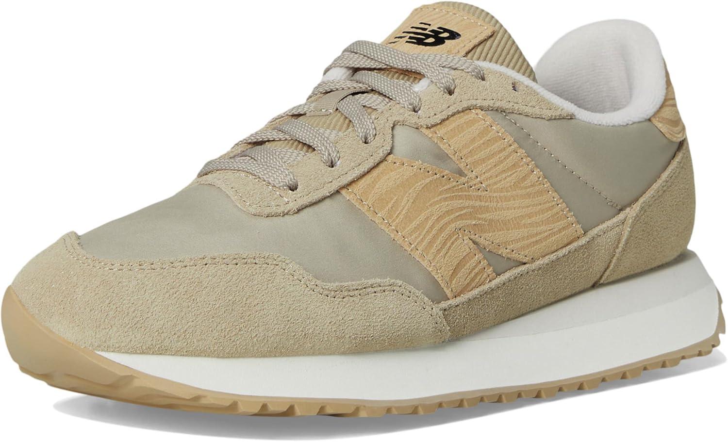 imageNew Balance Womens 237 V1 SneakerBrown SugarSea Salt