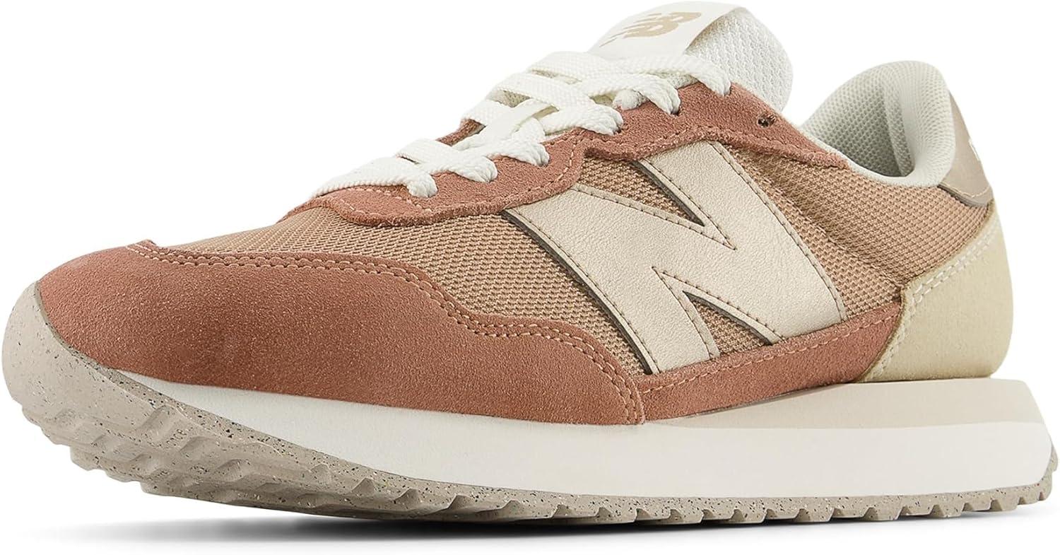 imageNew Balance Womens 237 V1 SneakerCopperCopper