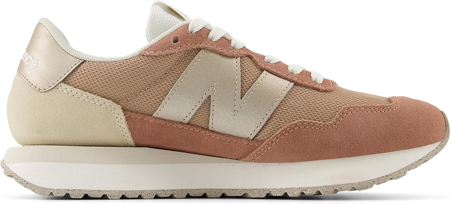 imageNew Balance Womens 237 V1 SneakerCopperCopper