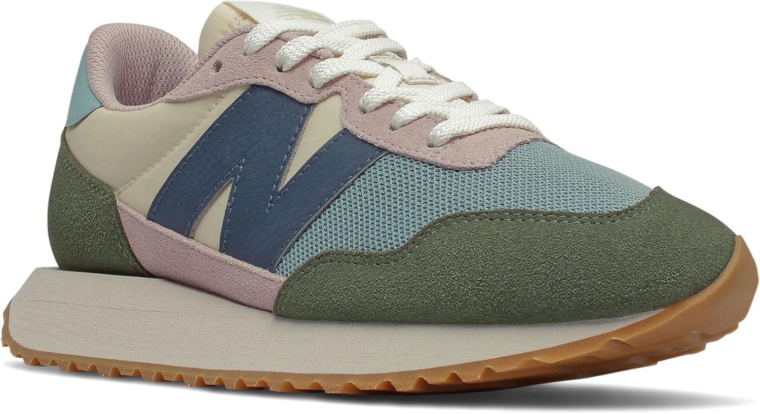 imageNew Balance Womens 237 V1 SneakerNorway Spruce Storm Blue