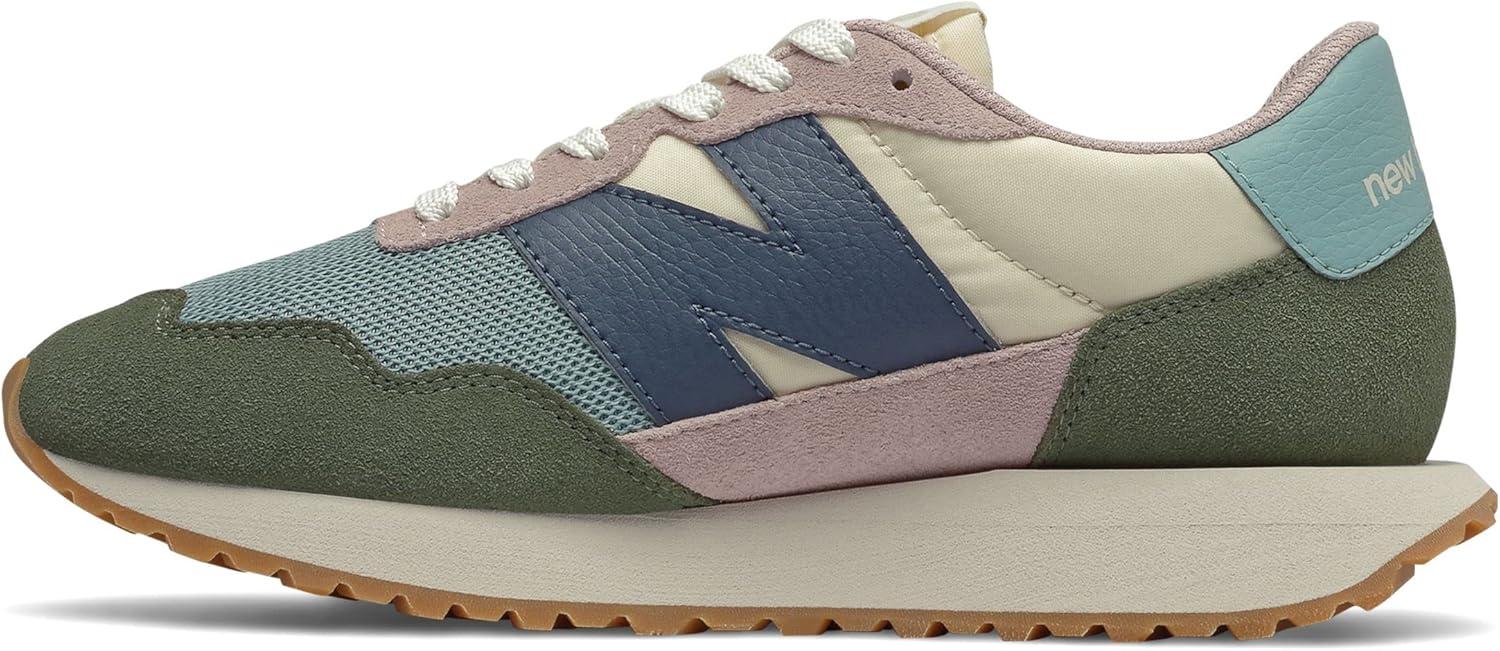 imageNew Balance Womens 237 V1 SneakerNorway Spruce Storm Blue