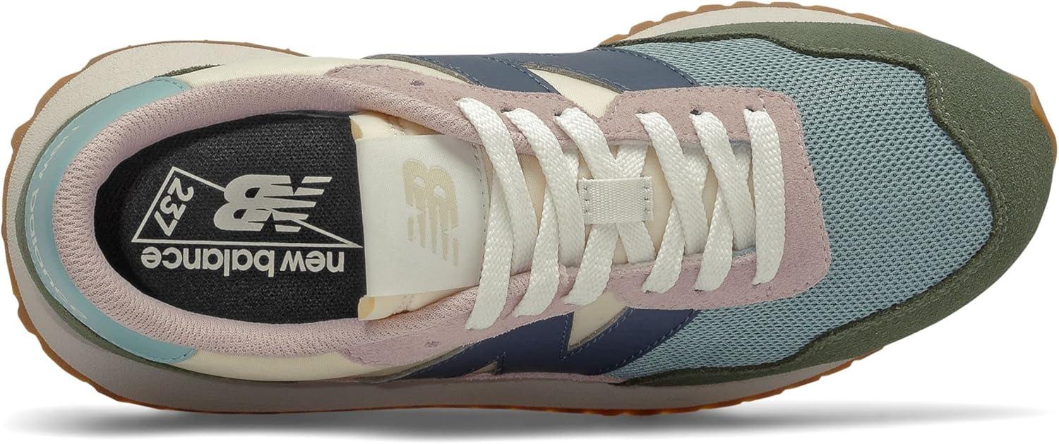 imageNew Balance Womens 237 V1 SneakerNorway Spruce Storm Blue