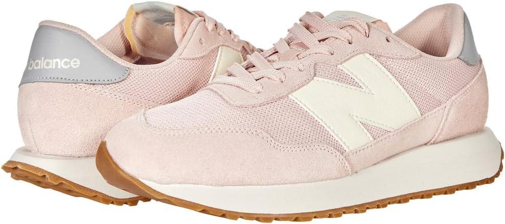imageNew Balance Womens 237 V1 SneakerOyster PinkStorm Blue
