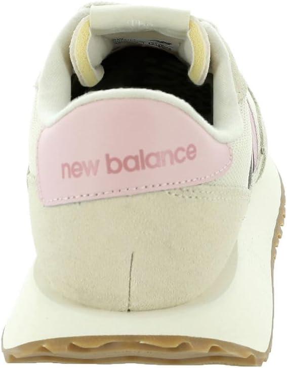 imageNew Balance Womens 237 V1 SneakerSandstoneRosewoodOrb Pink