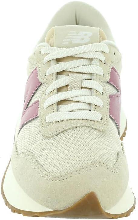 imageNew Balance Womens 237 V1 SneakerSandstoneRosewoodOrb Pink