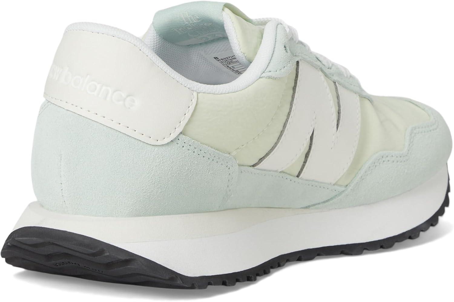 imageNew Balance Womens 237 V1 SneakerSea SaltSilver Metalic