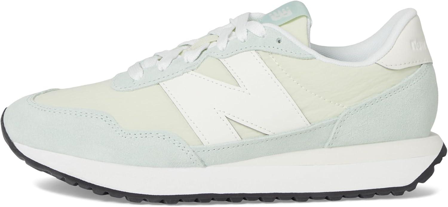 imageNew Balance Womens 237 V1 SneakerSea SaltSilver Metalic