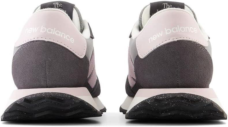 imageNew Balance Womens 237 V1 SneakerShadow GreyDecember Sky