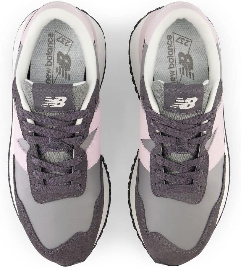 imageNew Balance Womens 237 V1 SneakerShadow GreyDecember Sky