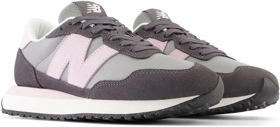 imageNew Balance Womens 237 V1 SneakerShadow GreyDecember Sky
