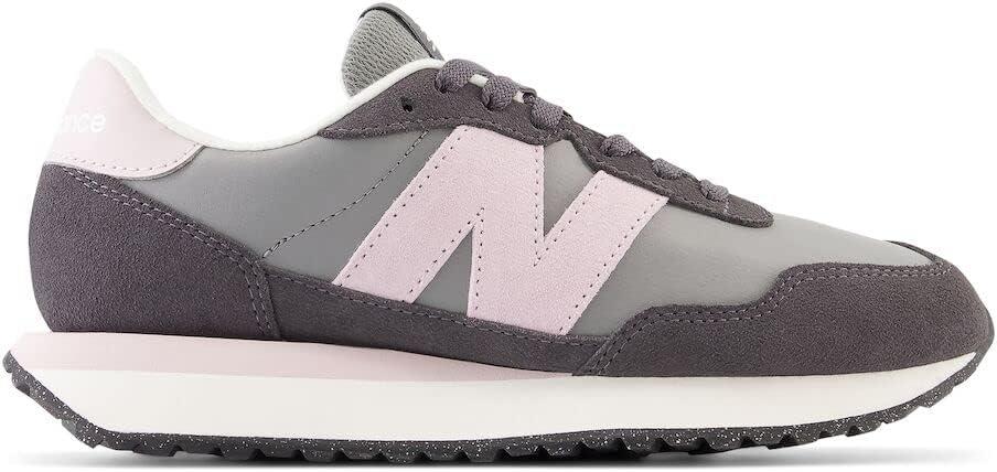 imageNew Balance Womens 237 V1 SneakerShadow GreyDecember Sky