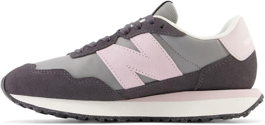 imageNew Balance Womens 237 V1 SneakerShadow GreyDecember Sky