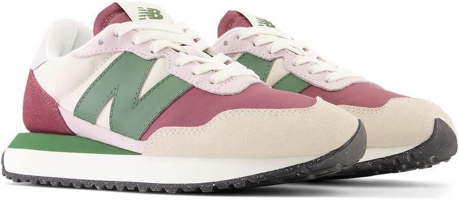 imageNew Balance Womens 237 V1 SneakerWashed BurgundyDecember SkyNori