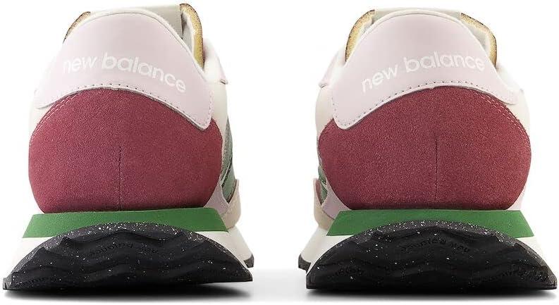 imageNew Balance Womens 237 V1 SneakerWashed BurgundyDecember SkyNori