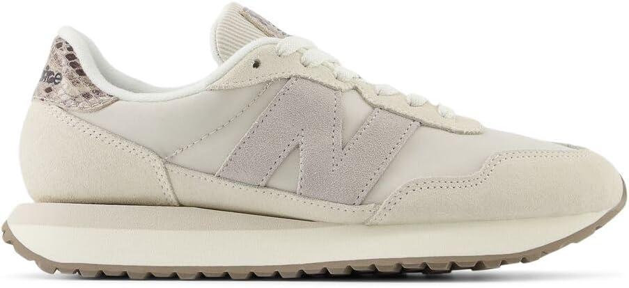 imageNew Balance Womens 237 V1 SneakerWhiteBeige