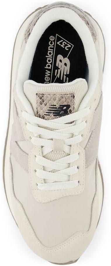 imageNew Balance Womens 237 V1 SneakerWhiteBeige