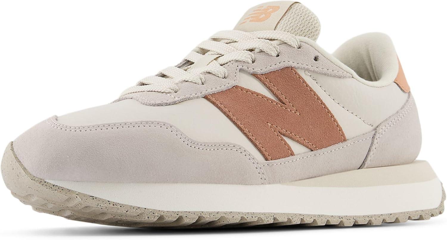 imageNew Balance Womens 237 V1 SneakerWhitePink