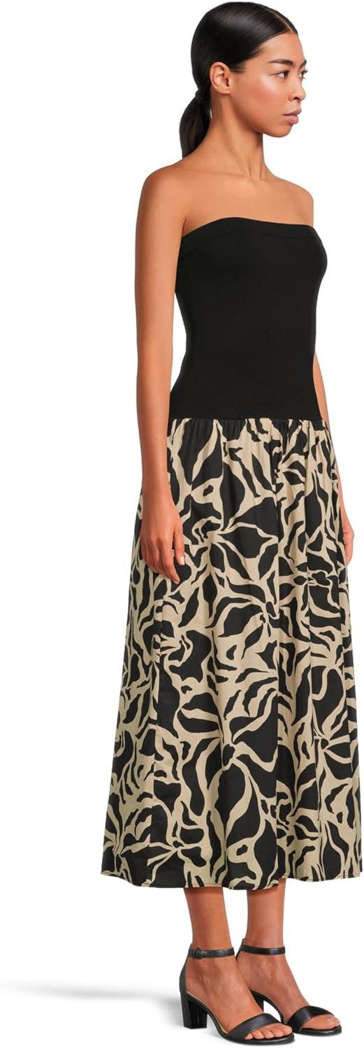 imageSanctuary Womens Meet Me at Sea MidiBlack W Mirage