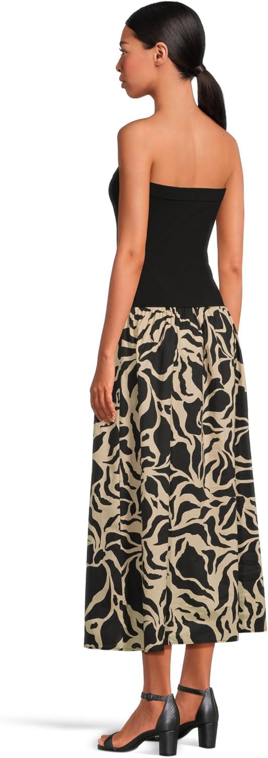 imageSanctuary Womens Meet Me at Sea MidiBlack W Mirage