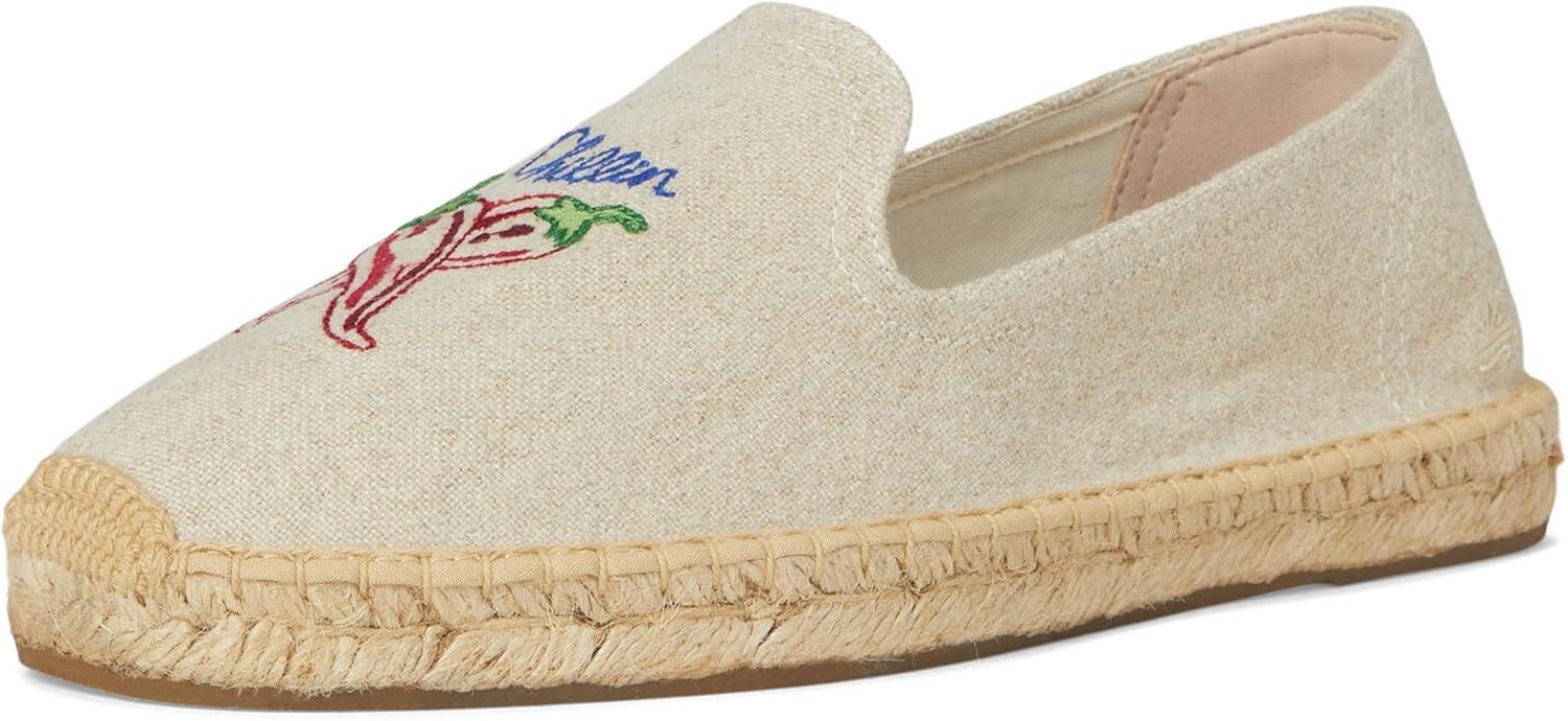 imageSoludos Mens Smoking Slipper EspadrillesJust ChillinNatural Undyed