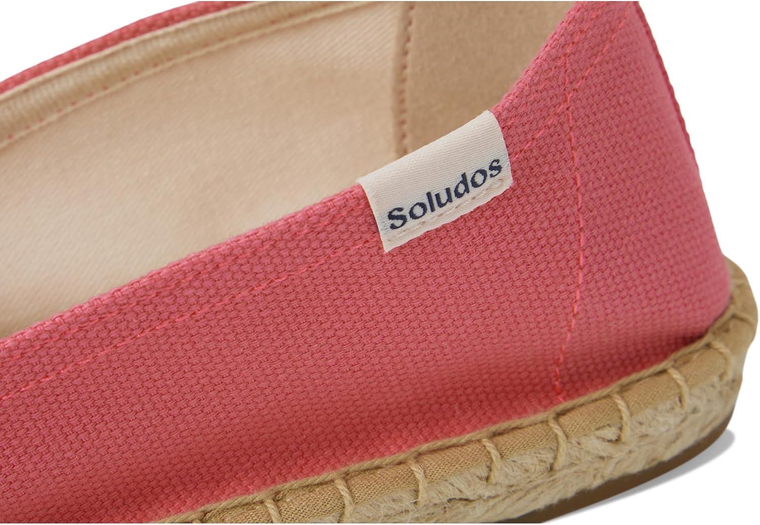 imageSoludos Womens The Original Dali EspadrillesBubblegum Pink