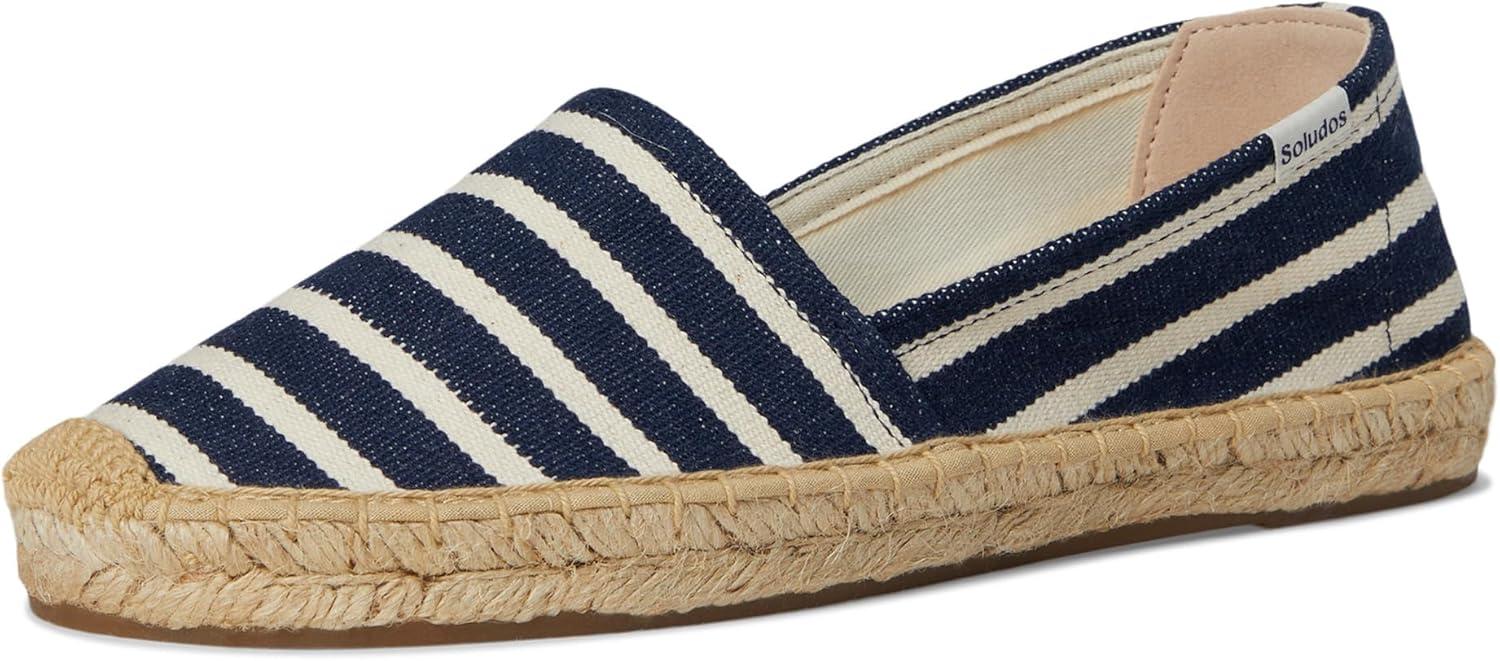 imageSoludos Womens The Original Dali EspadrillesNavyIvory