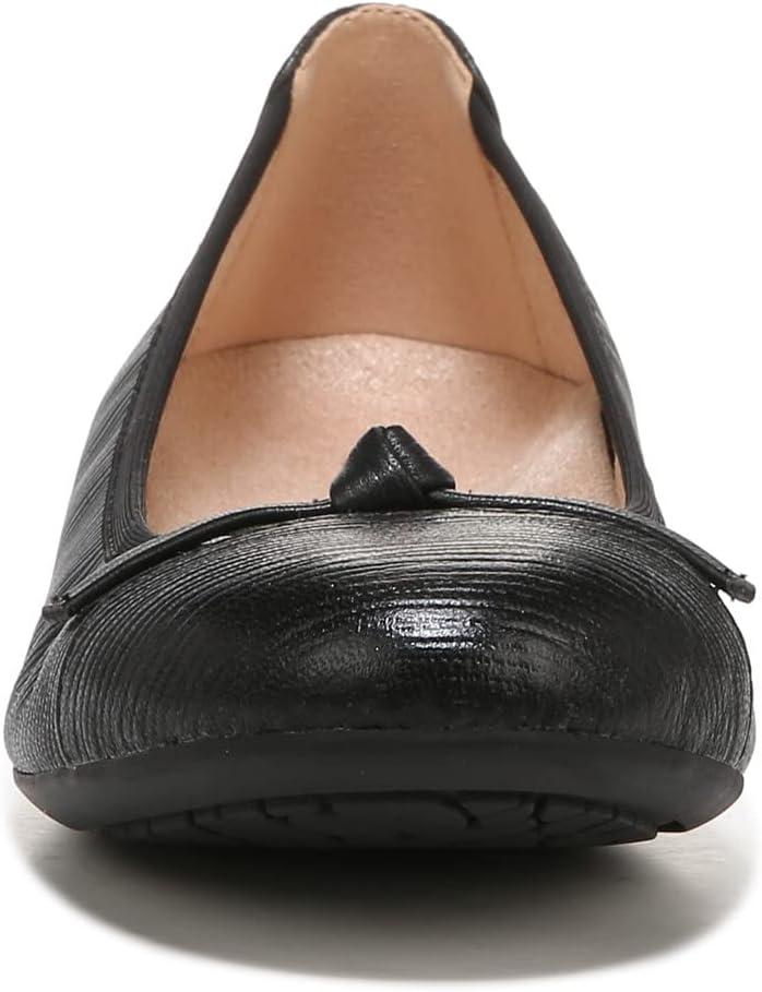 imageVionic Womens Amorie Skimmers Ballet FlatBlack Wavy