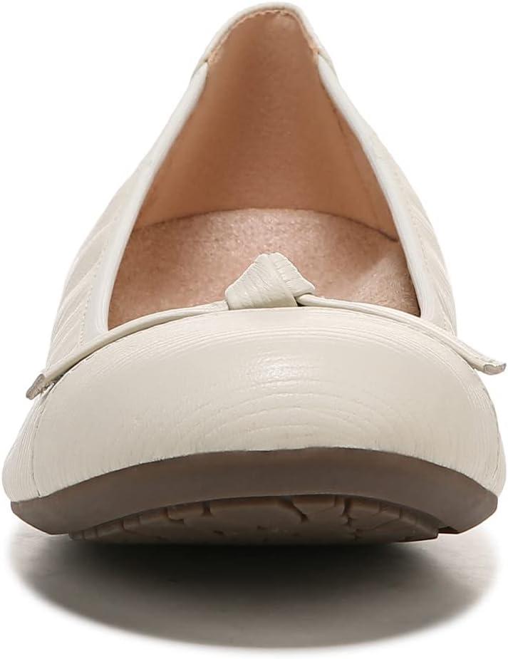 imageVionic Womens Amorie Skimmers Ballet FlatCream Wavy