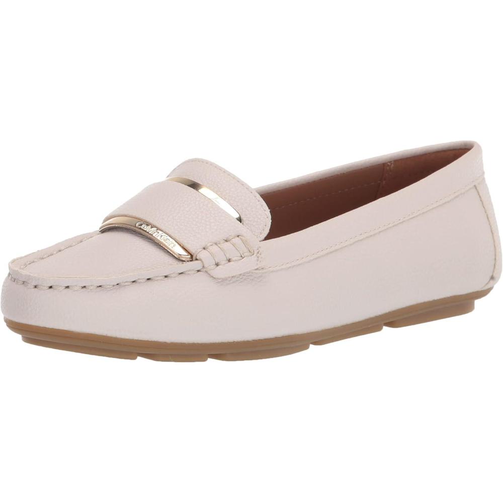 imageCalvin Klein Womens LeonieWhite Leather 120