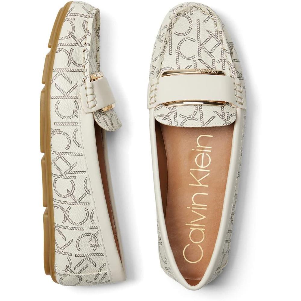 imageCalvin Klein Womens LeonieWhite Logo