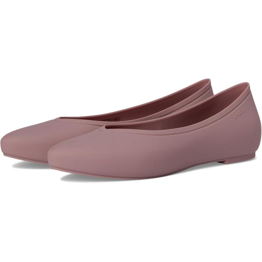 imageCrocs Womens Brooklyn Pointed FlatCassis